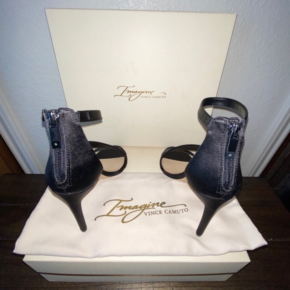 NEW Vince Camuto satin size 7 - Picture 3 of 5